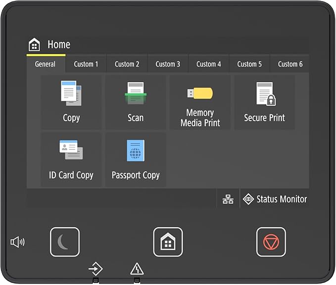 Canon i-SENSYS MF463dw – Wireless Mono Laser All-in-One Printer Canon i-SENSYS MF463dw – Wireless Mono Laser All-in-One Printer